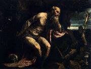 Jacopo Bassano St Jerome oil painting picture wholesale